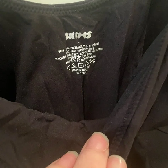 Skims square neck body suit - Picture 4 of 5